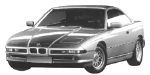 BMW E31 P351E Fault Code