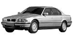 BMW E38 P351E Fault Code