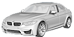 BMW F80 P351E Fault Code